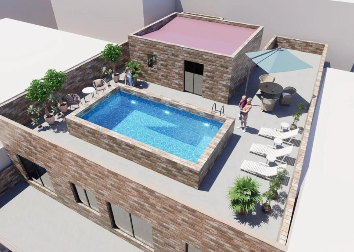 New Build - Penthouse - Torrevieja - Playa El Acequión