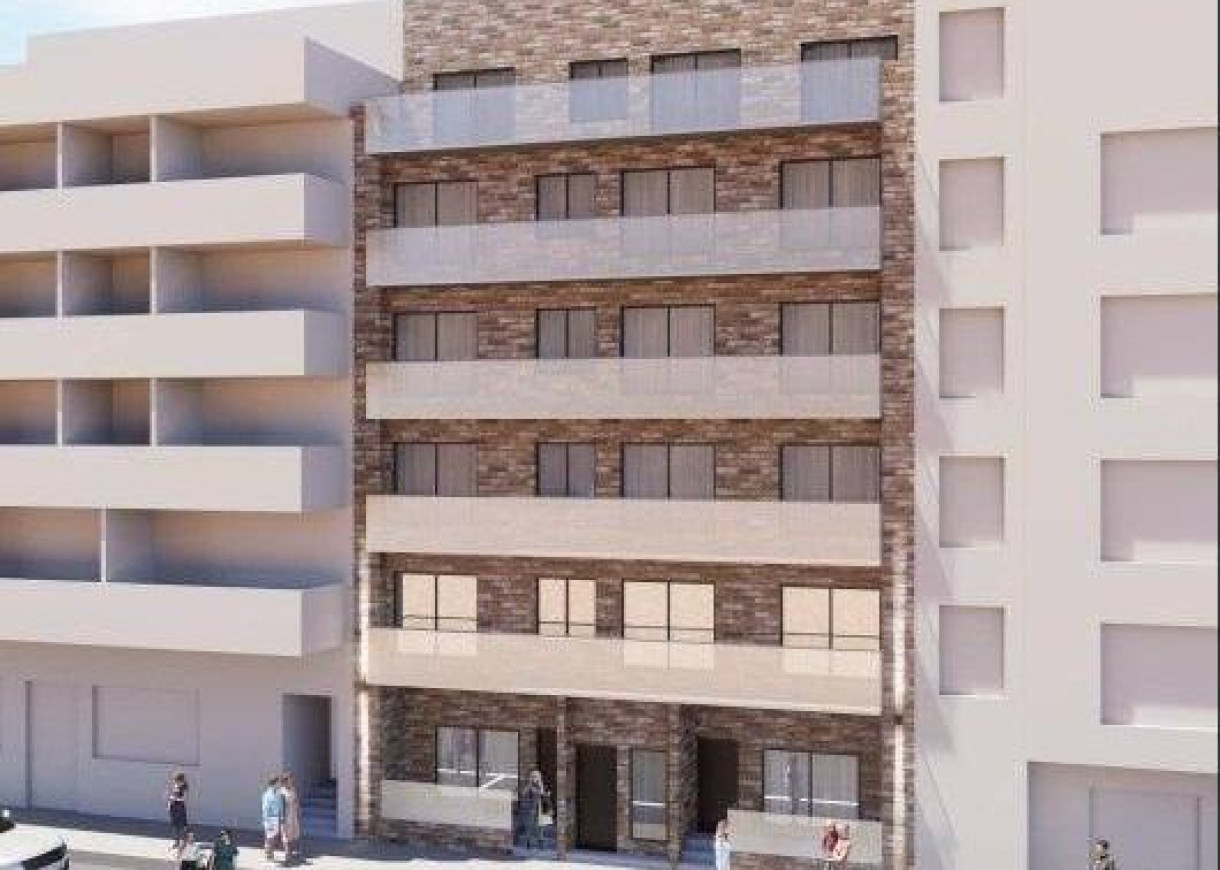 New Build - Apartment - Torrevieja - Playa El Acequión