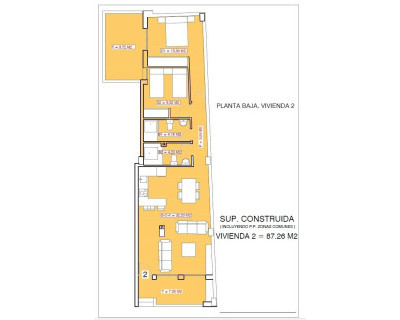 New Build - Apartment - Torrevieja - Playa El Acequión