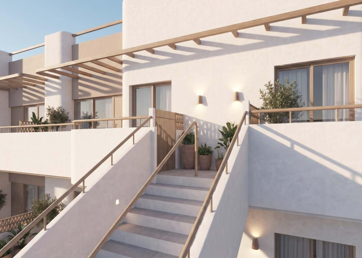 New Build - Bungalow - Pilar de la Horadada - Zona Pueblo