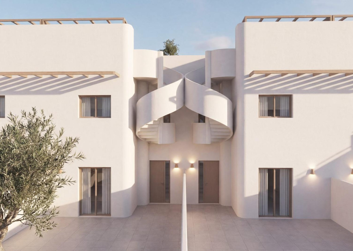 New Build - Bungalow - Pilar de la Horadada - Zona Pueblo