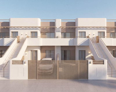 New Build - Bungalow - Pilar de la Horadada - Zona Pueblo