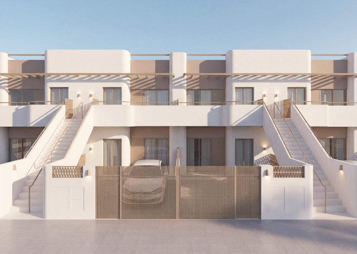 New Build - Bungalow - Pilar de la Horadada - Zona Pueblo