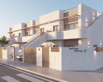 New Build - Bungalow - Pilar de la Horadada - Zona Pueblo