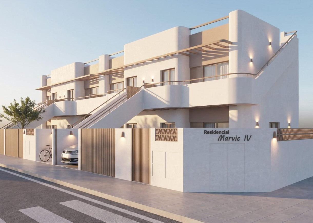 New Build - Bungalow - Pilar de la Horadada - Zona Pueblo