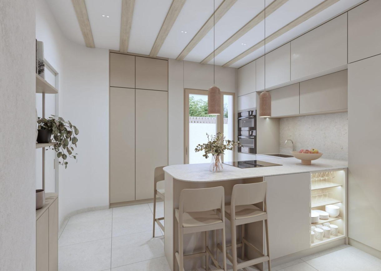New Build - Bungalow - Pilar de la Horadada - Zona Pueblo