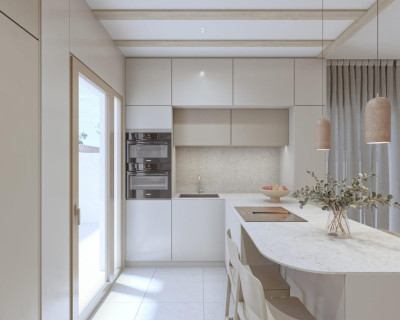 New Build - Bungalow - Pilar de la Horadada - Zona Pueblo