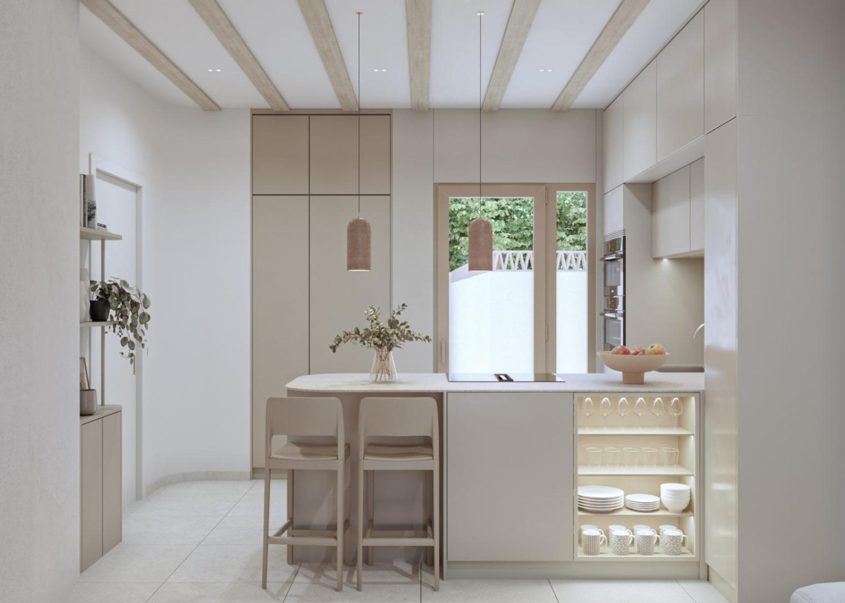 New Build - Bungalow - Pilar de la Horadada - Zona Pueblo