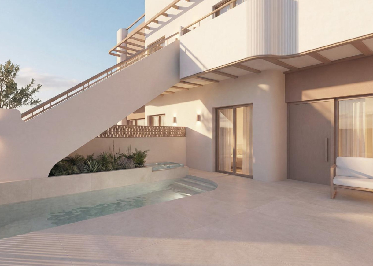 New Build - Bungalow - Pilar de la Horadada - Zona Pueblo