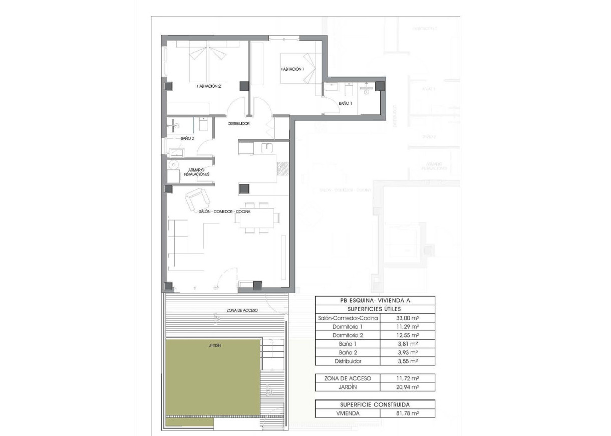 New Build - Apartment - Villajoyosa - Gasparot