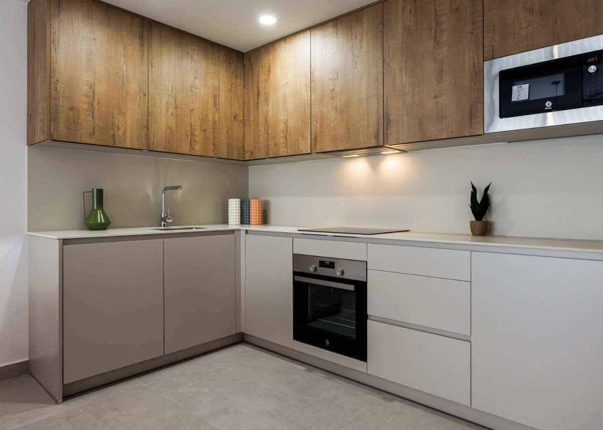 New Build - Apartment - Villajoyosa - Gasparot