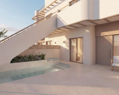 New Build - Bungalow - Pilar de la Horadada - Zona Pueblo