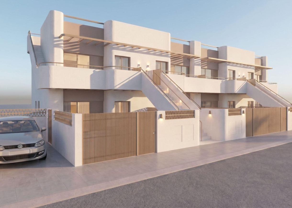 New Build - Bungalow - Pilar de la Horadada - Zona Pueblo