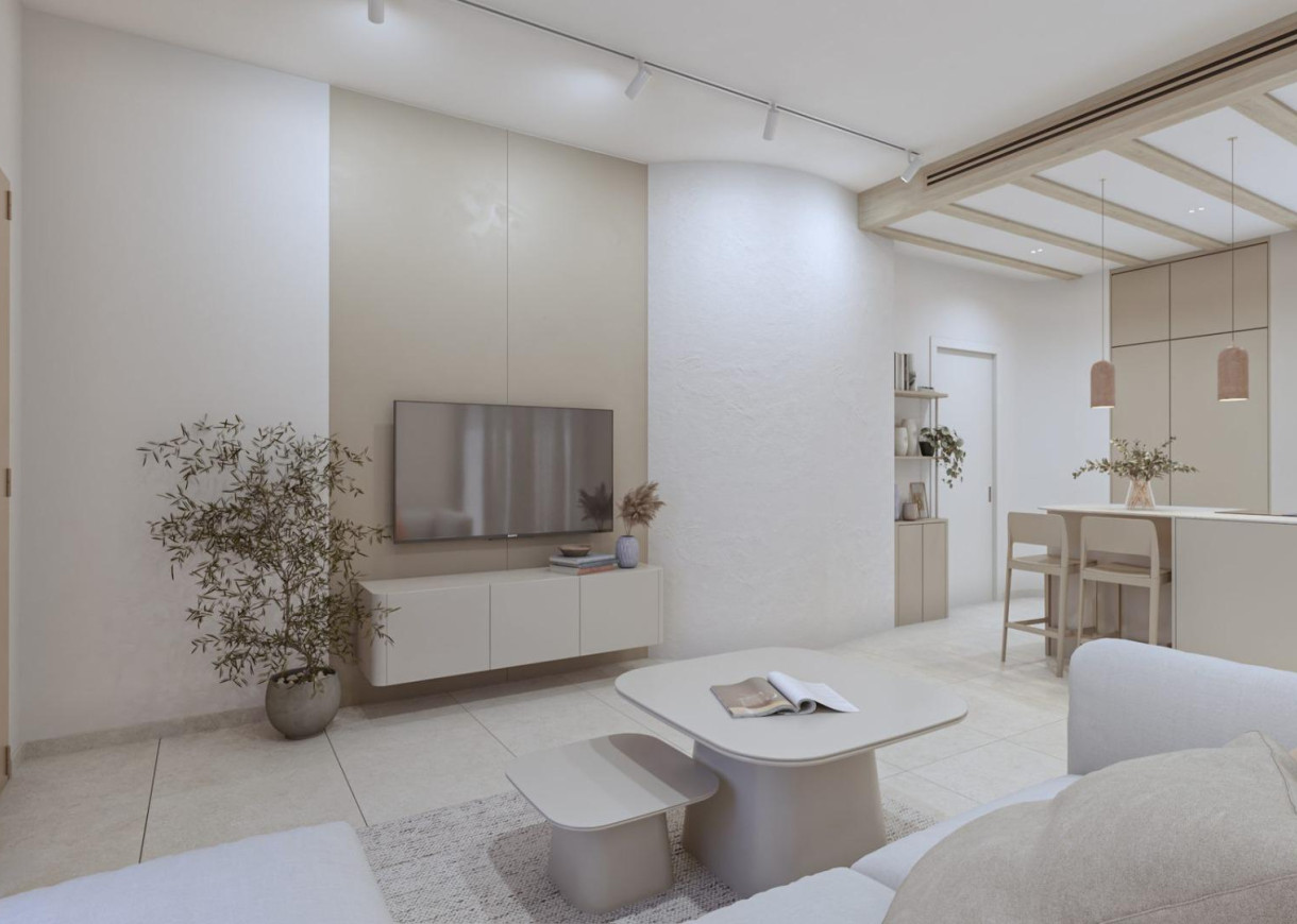 New Build - Bungalow - Pilar de la Horadada - Zona Pueblo