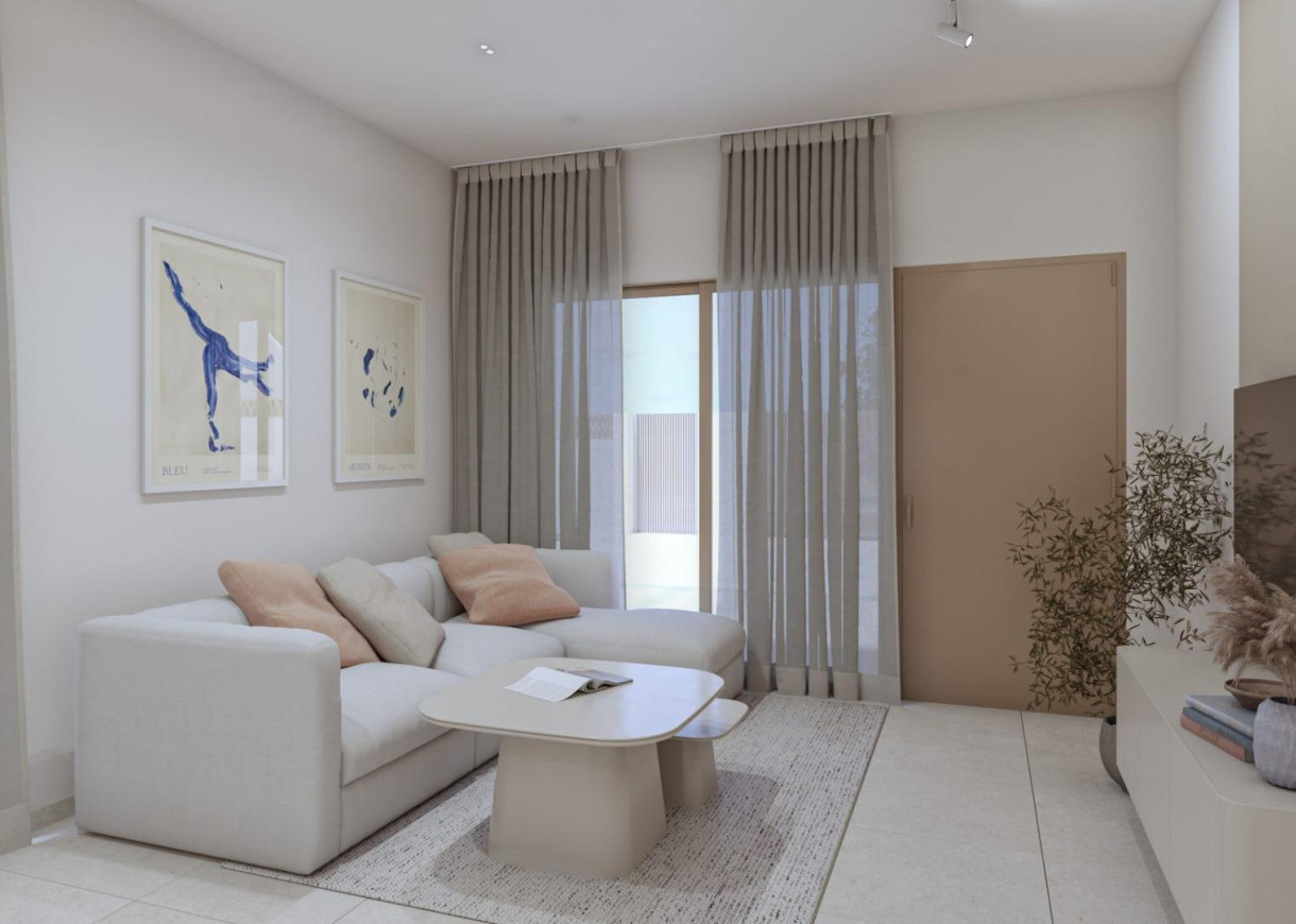 New Build - Bungalow - Pilar de la Horadada - Zona Pueblo