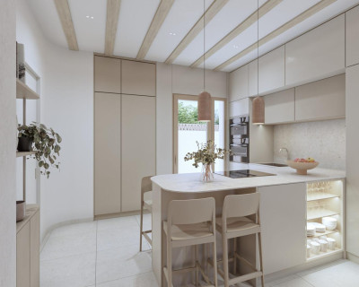 New Build - Bungalow - Pilar de la Horadada - Zona Pueblo