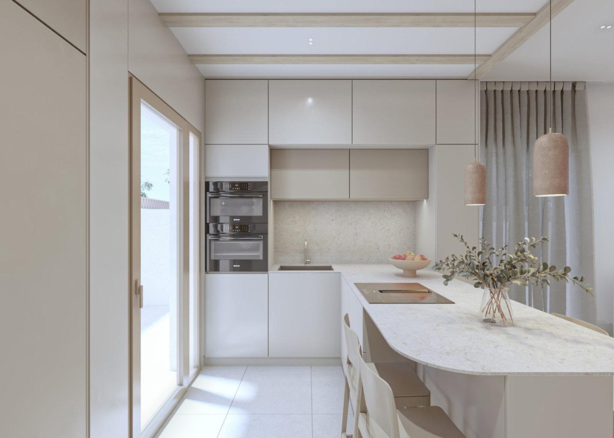 New Build - Bungalow - Pilar de la Horadada - Zona Pueblo