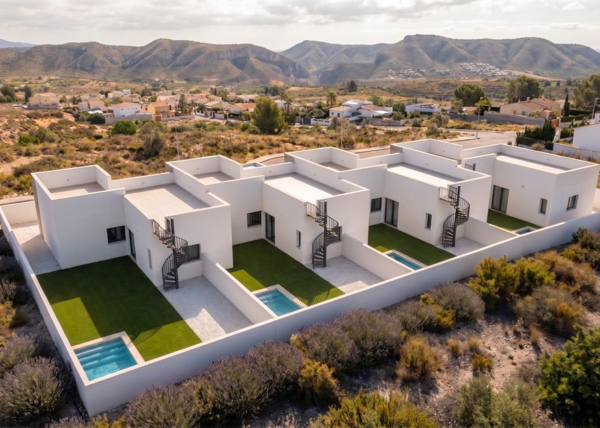 New Build - Villa - Mazarron - Country Club