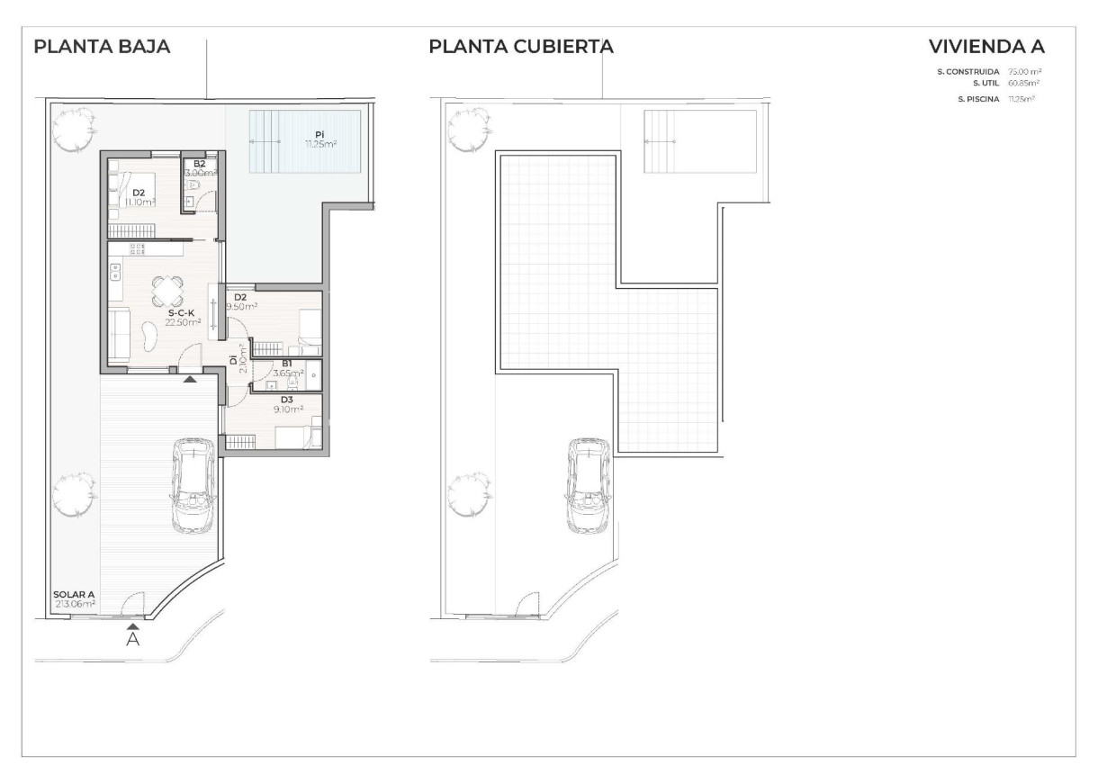 New Build - Villa - Mazarron - Country Club