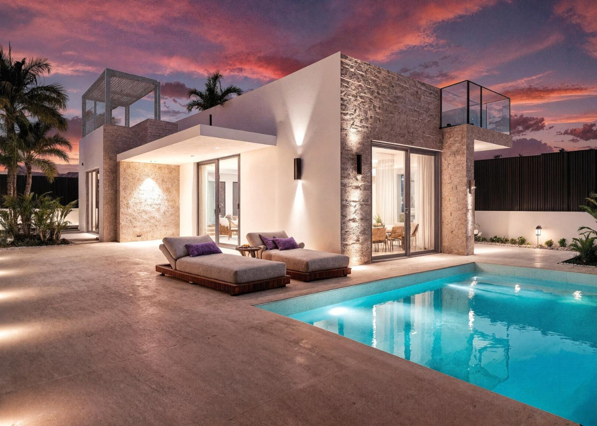 New Build - Villa - Los Alcázares - Torre del Rame
