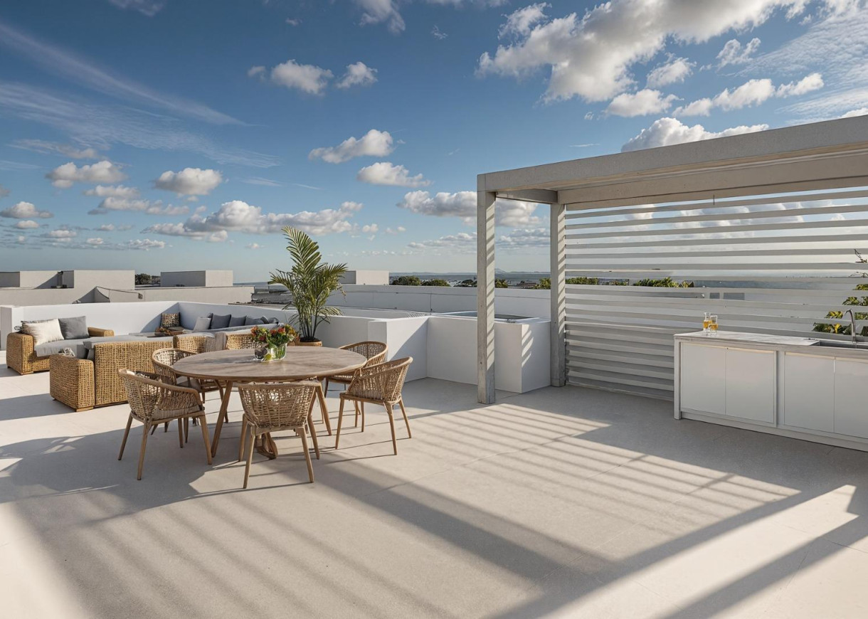 New Build - Villa - Los Alcázares - Torre del Rame