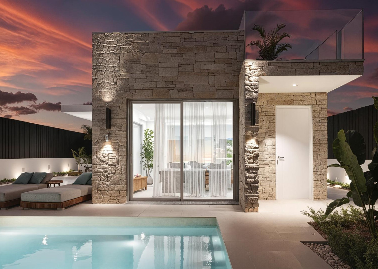 New Build - Villa - Los Alcázares - Torre del Rame