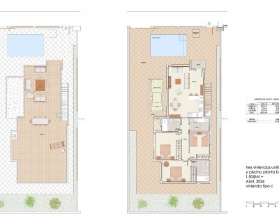 New Build - Villa - Los Alcázares - Torre del Rame