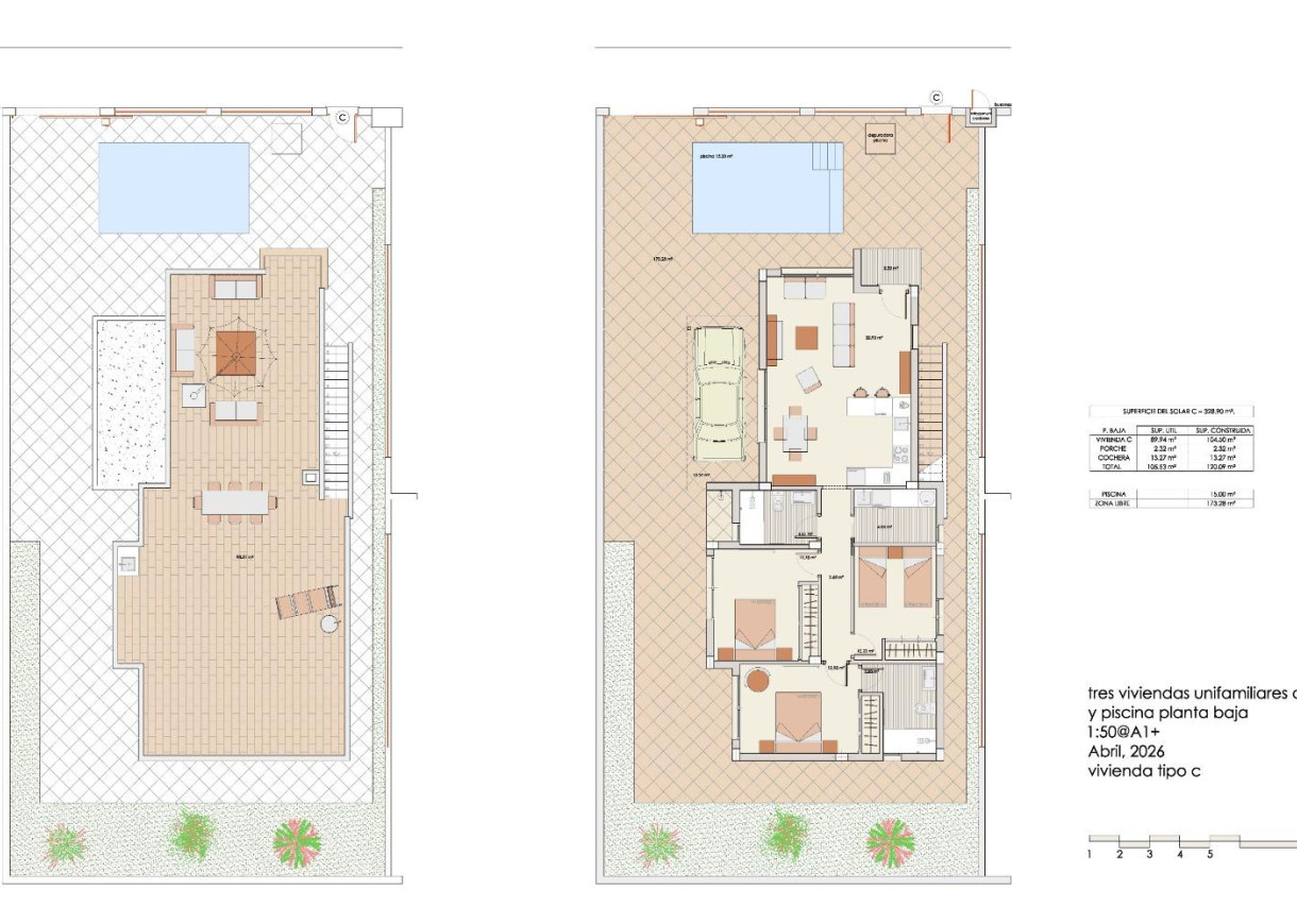 New Build - Villa - Los Alcázares - Torre del Rame