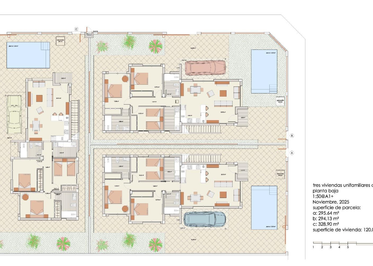 New Build - Villa - Los Alcázares - Torre del Rame