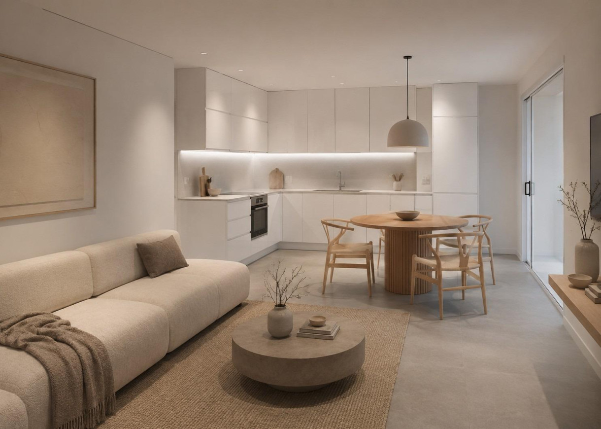 New Build - Town house - Mazarron - Country Club