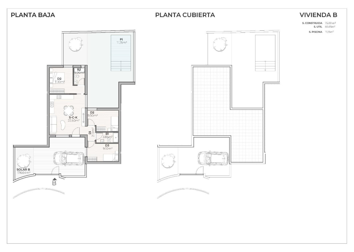 New Build - Town house - Mazarron - Country Club