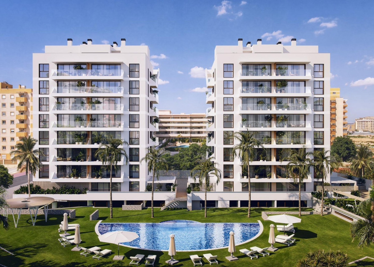 New Build - Apartment - Guardamar del Segura - Avda del Puerto