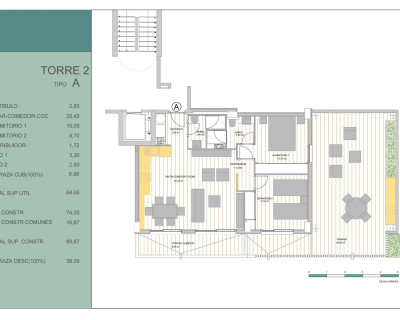 New Build - Apartment - Guardamar del Segura - Avda del Puerto
