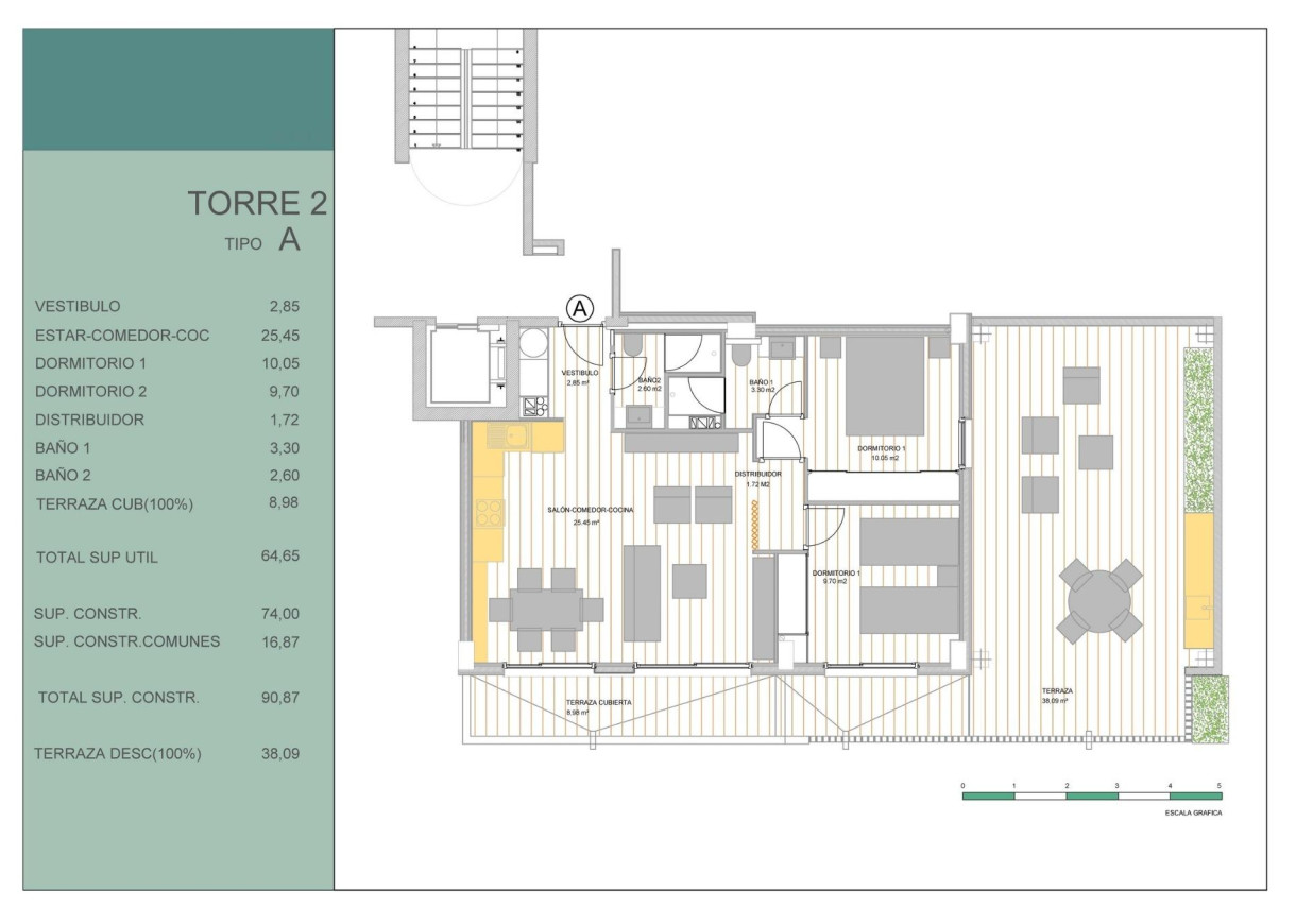 New Build - Apartment - Guardamar del Segura - Avda del Puerto