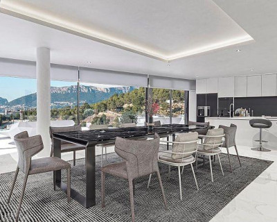 New Build - Villa - Benissa - Racó Del Galeno