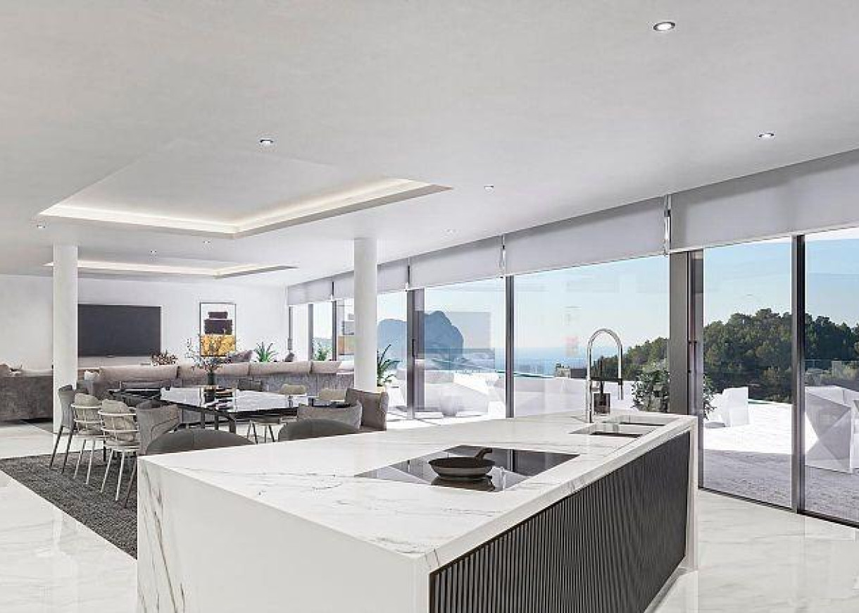 New Build - Villa - Benissa - Racó Del Galeno
