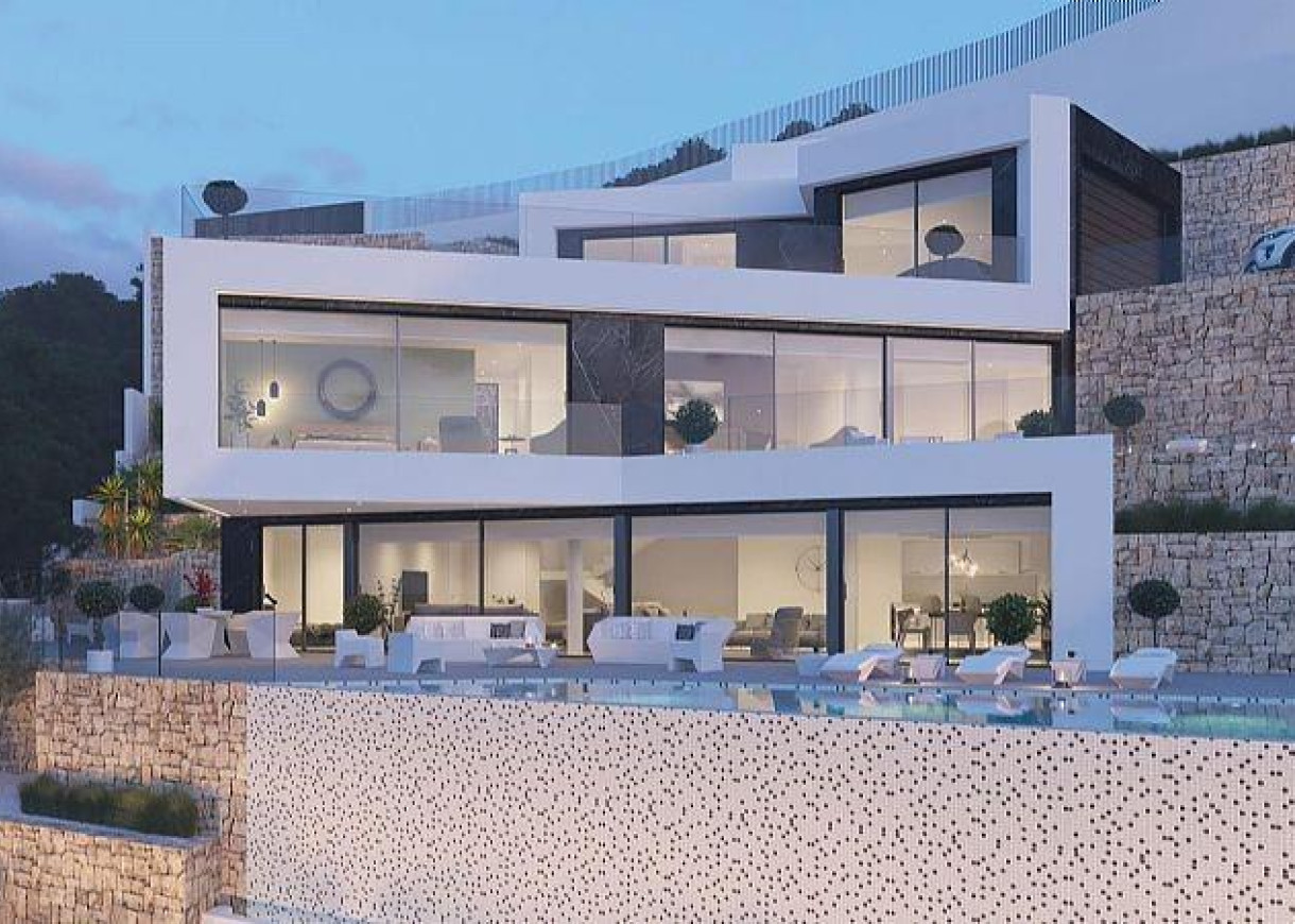 New Build - Villa - Benissa - Racó Del Galeno