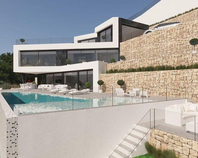 New Build - Villa - Benissa - Racó Del Galeno
