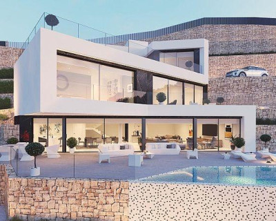 New Build - Villa - Benissa - Racó Del Galeno