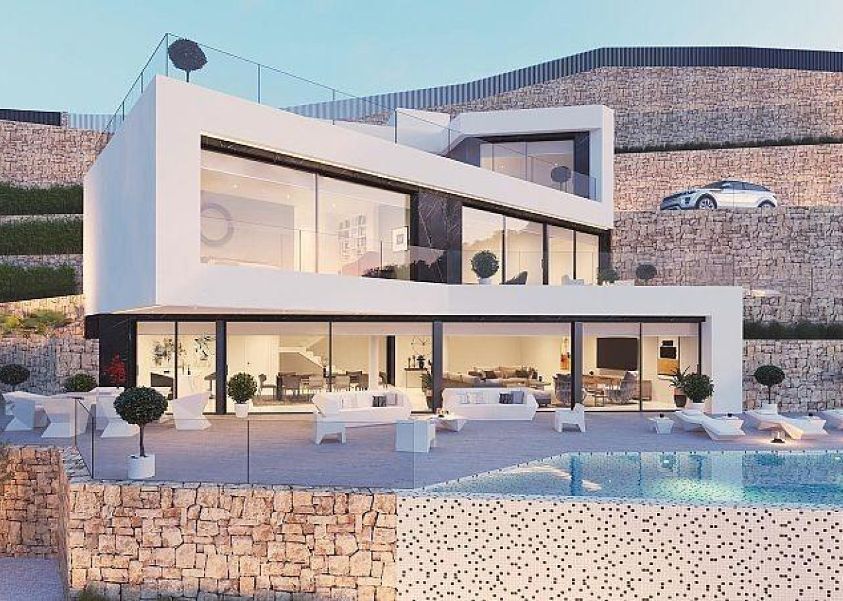 New Build - Villa - Benissa - Racó Del Galeno