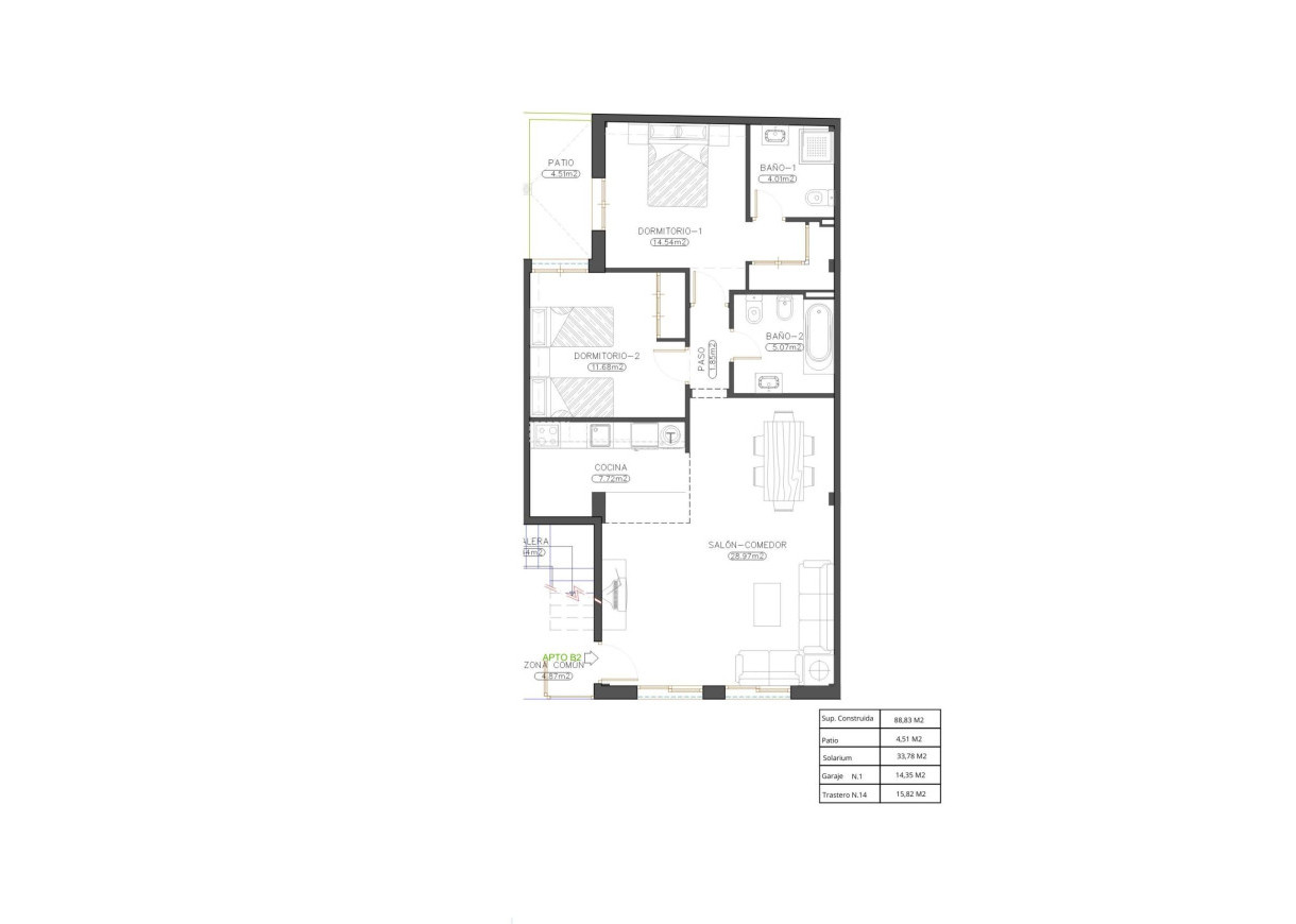 New Build - Apartment - Cuevas Del Almanzora - Herrerias