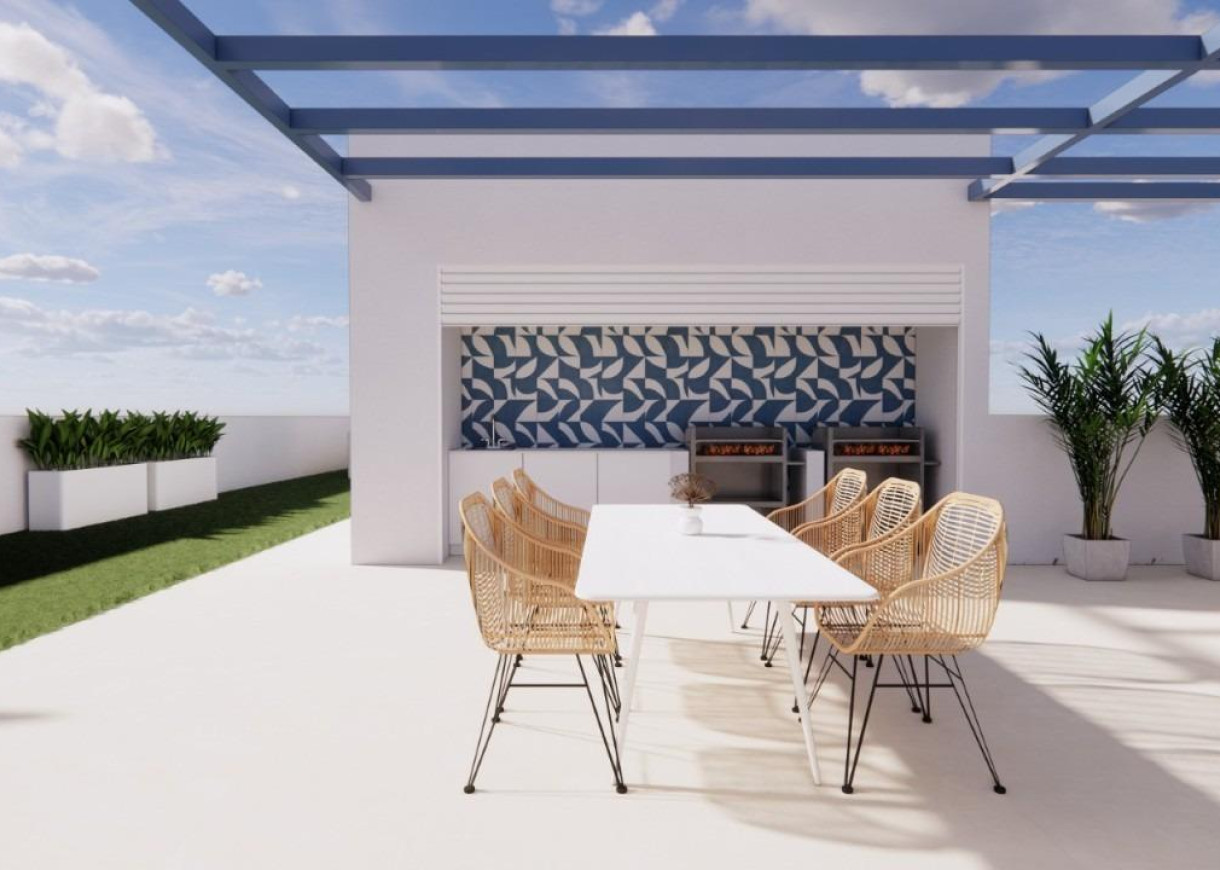 New Build - Apartment - Pilar de la Horadada - Torre De La Horadada