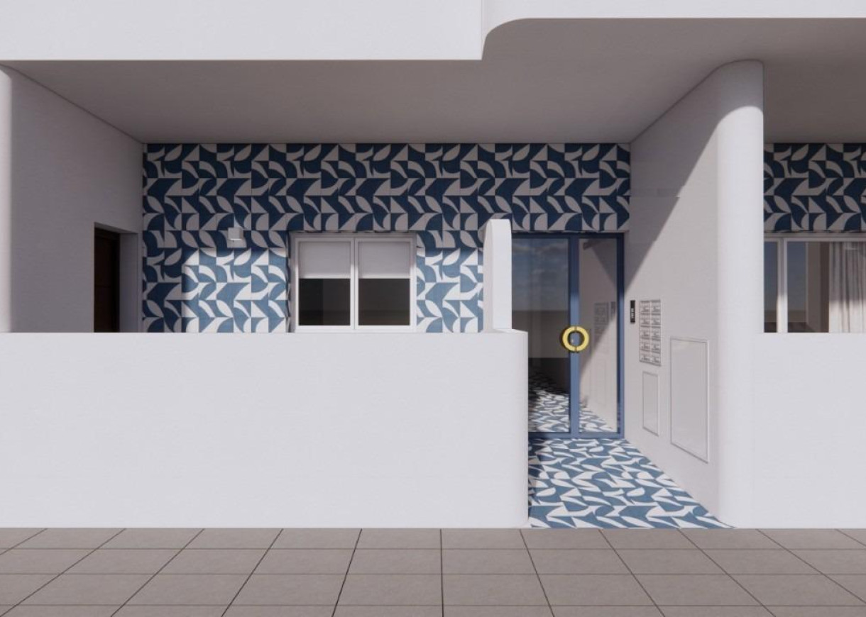 New Build - Apartment - Pilar de la Horadada - Torre De La Horadada