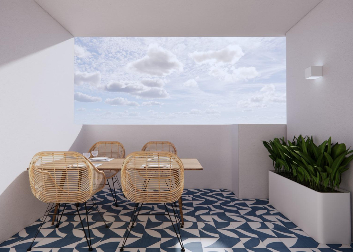 New Build - Apartment - Pilar de la Horadada - Torre De La Horadada