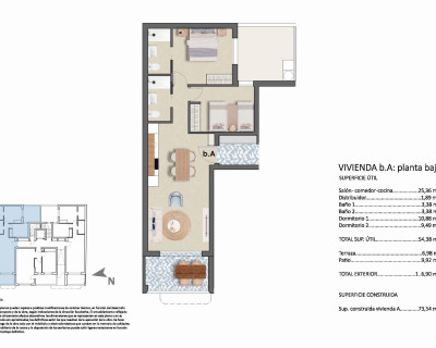 New Build - Apartment - Pilar de la Horadada - Torre De La Horadada