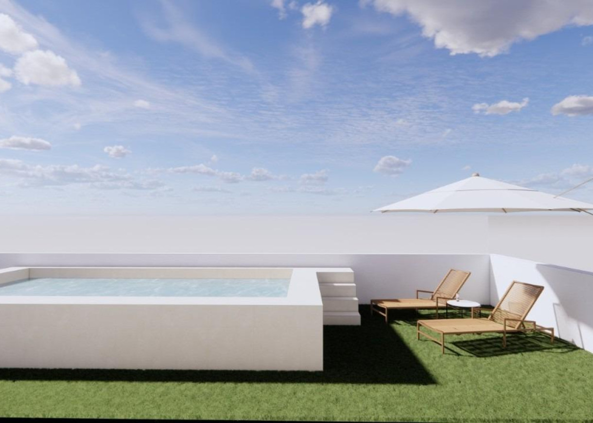New Build - Apartment - Pilar de la Horadada - Torre De La Horadada