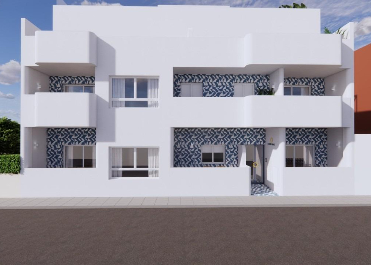 New Build - Apartment - Pilar de la Horadada - Torre De La Horadada