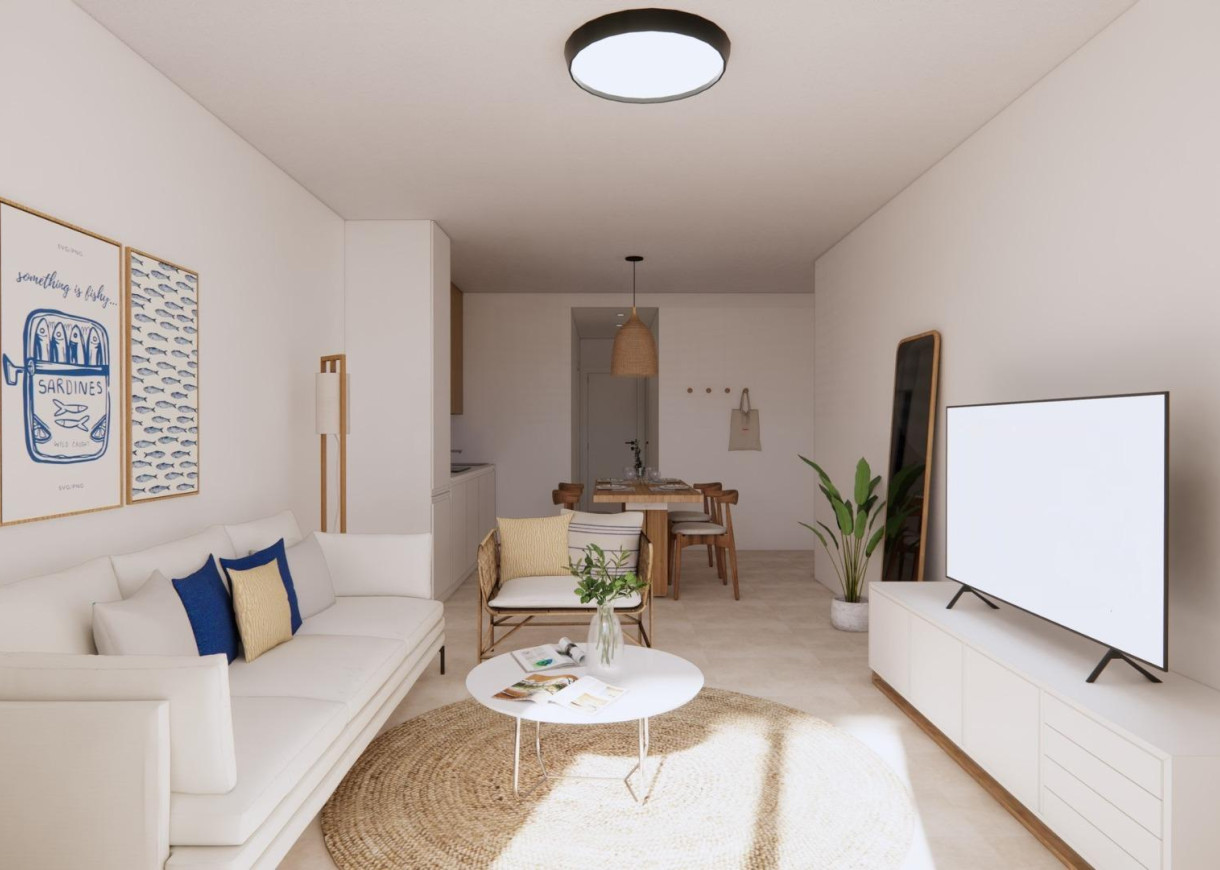 New Build - Apartment - Pilar de la Horadada - Torre De La Horadada