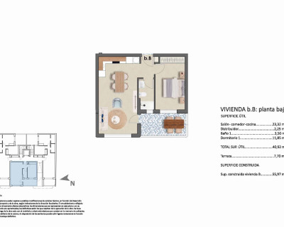 New Build - Apartment - Pilar de la Horadada - Torre De La Horadada