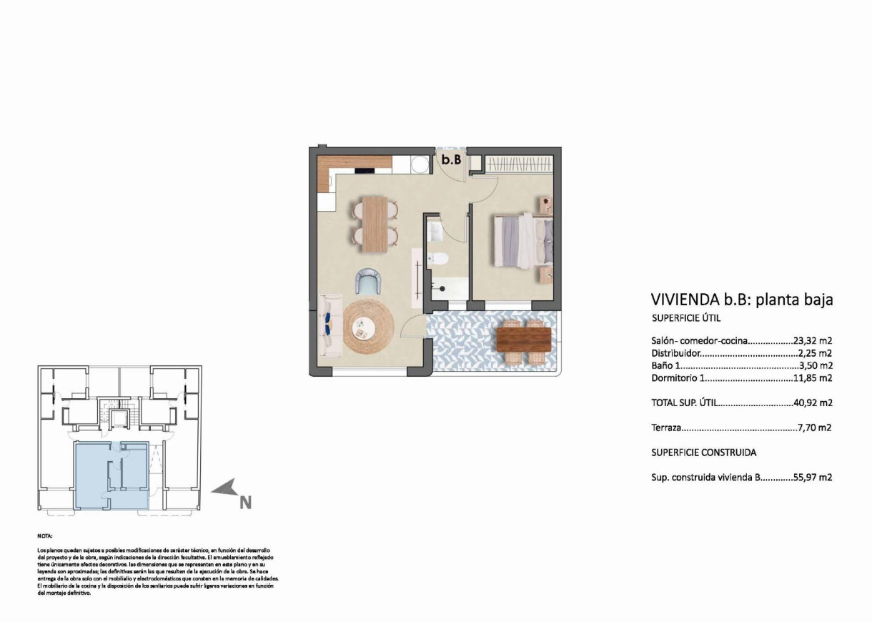New Build - Apartment - Pilar de la Horadada - Torre De La Horadada